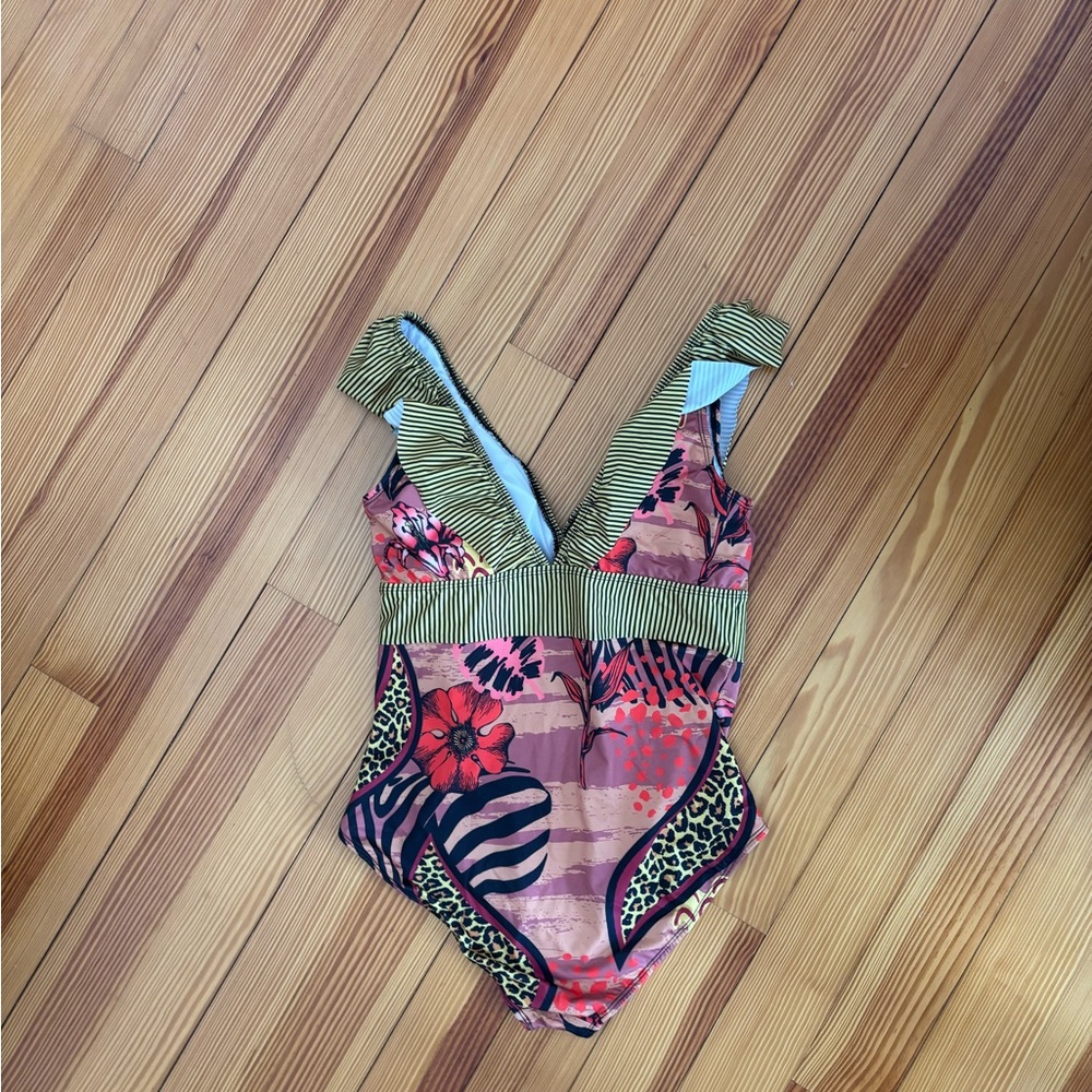 Avenue Leopard Print Swimsuit - Picture 5 of 7